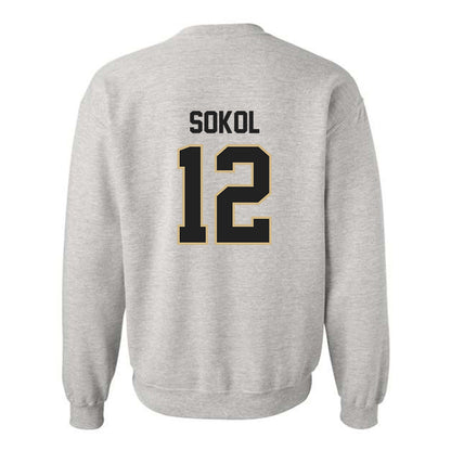 PFW - NCAA Women's Soccer : Sabrina Sokol - Classic Shersey Crewneck Sweatshirt-1