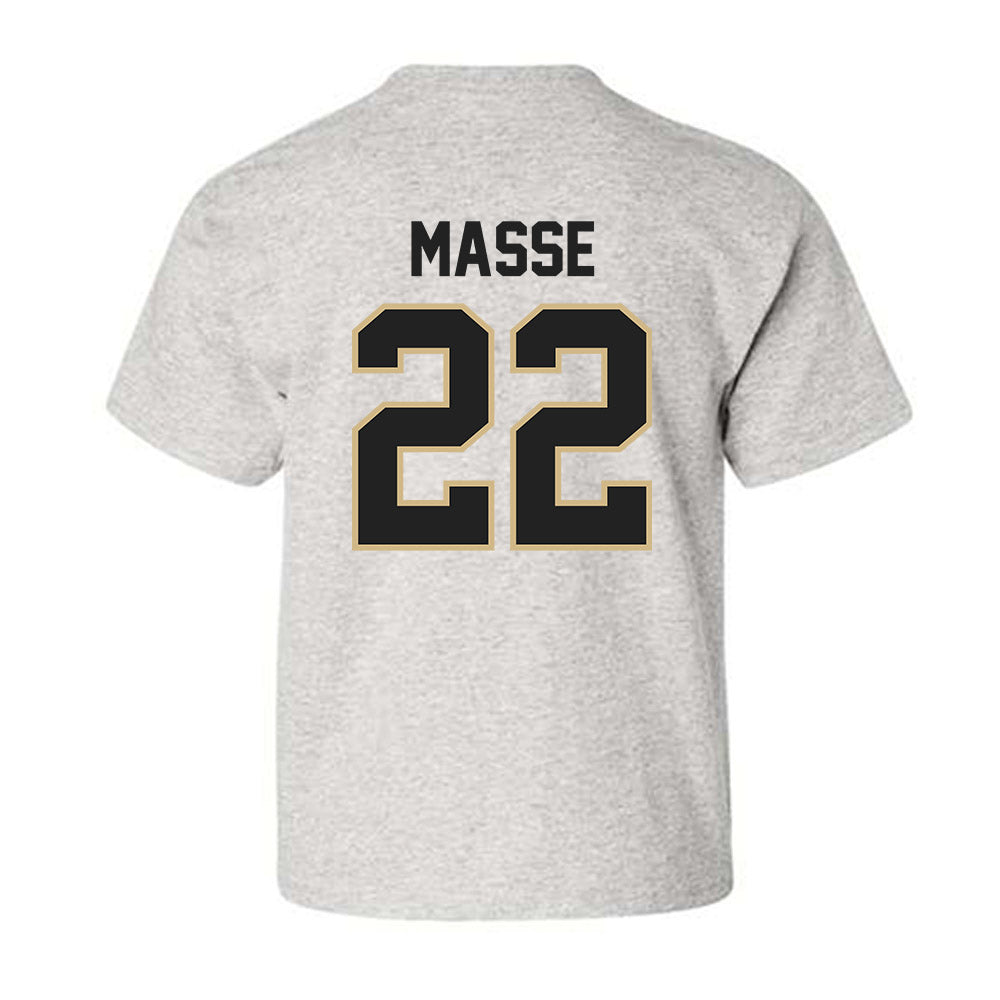 PFW - NCAA Women's Soccer : Bella Masse - Classic Shersey Youth T-Shirt-1