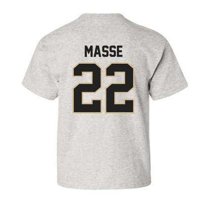 PFW - NCAA Women's Soccer : Bella Masse - Classic Shersey Youth T-Shirt-1