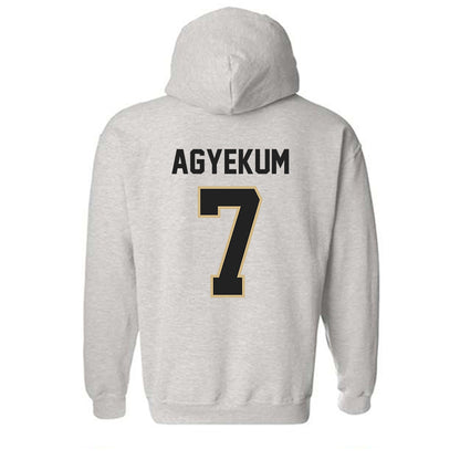PFW - NCAA Men's Soccer : Christian Agyekum - Classic Shersey Hooded Sweatshirt-1