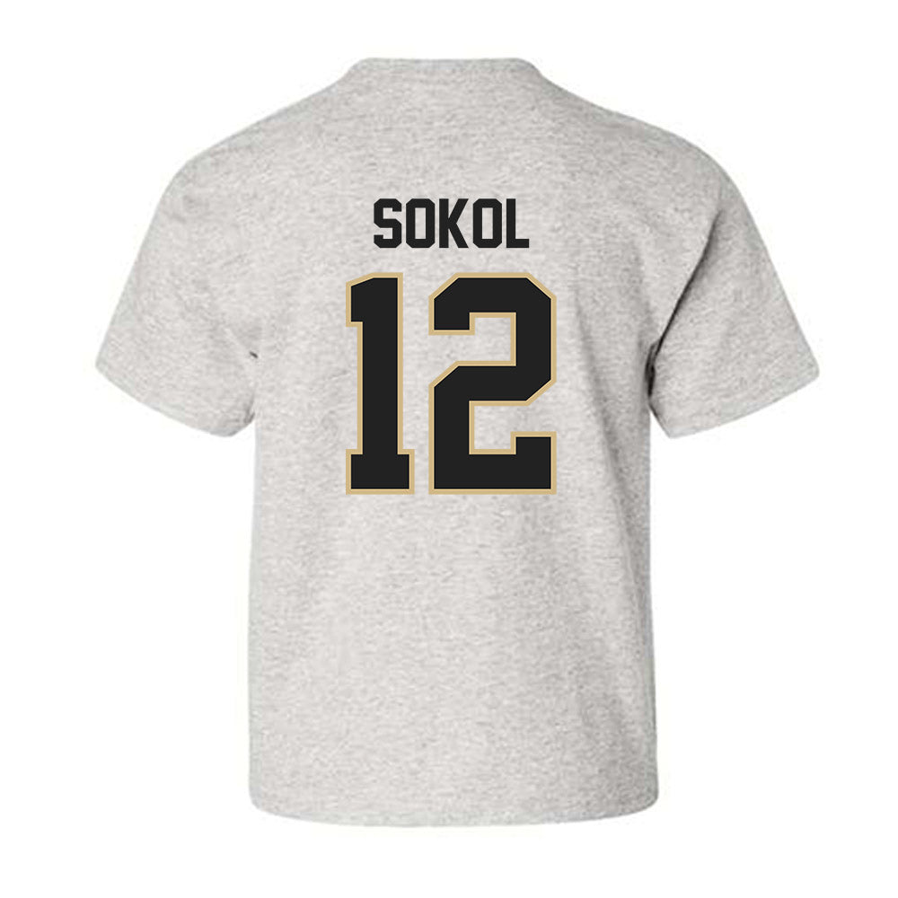 PFW - NCAA Women's Soccer : Sabrina Sokol - Classic Shersey Youth T-Shirt-1