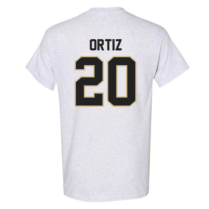 PFW - NCAA Men's Basketball : Edir Ortiz - Classic Shersey T-Shirt-1