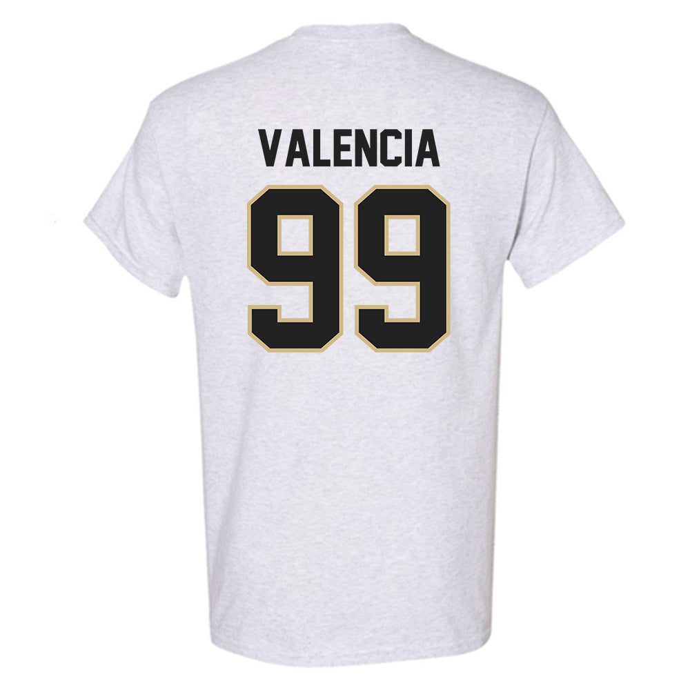 PFW - NCAA Men's Soccer : David Valencia - Classic Shersey T-Shirt-1