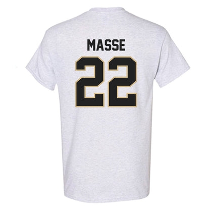 PFW - NCAA Women's Soccer : Bella Masse - Classic Shersey T-Shirt-1