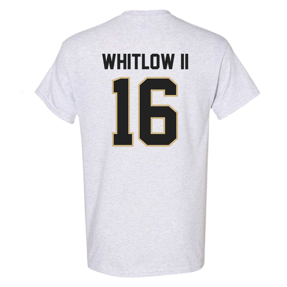 PFW - NCAA Men's Soccer : Kevin Whitlow II - Classic Shersey T-Shirt-1