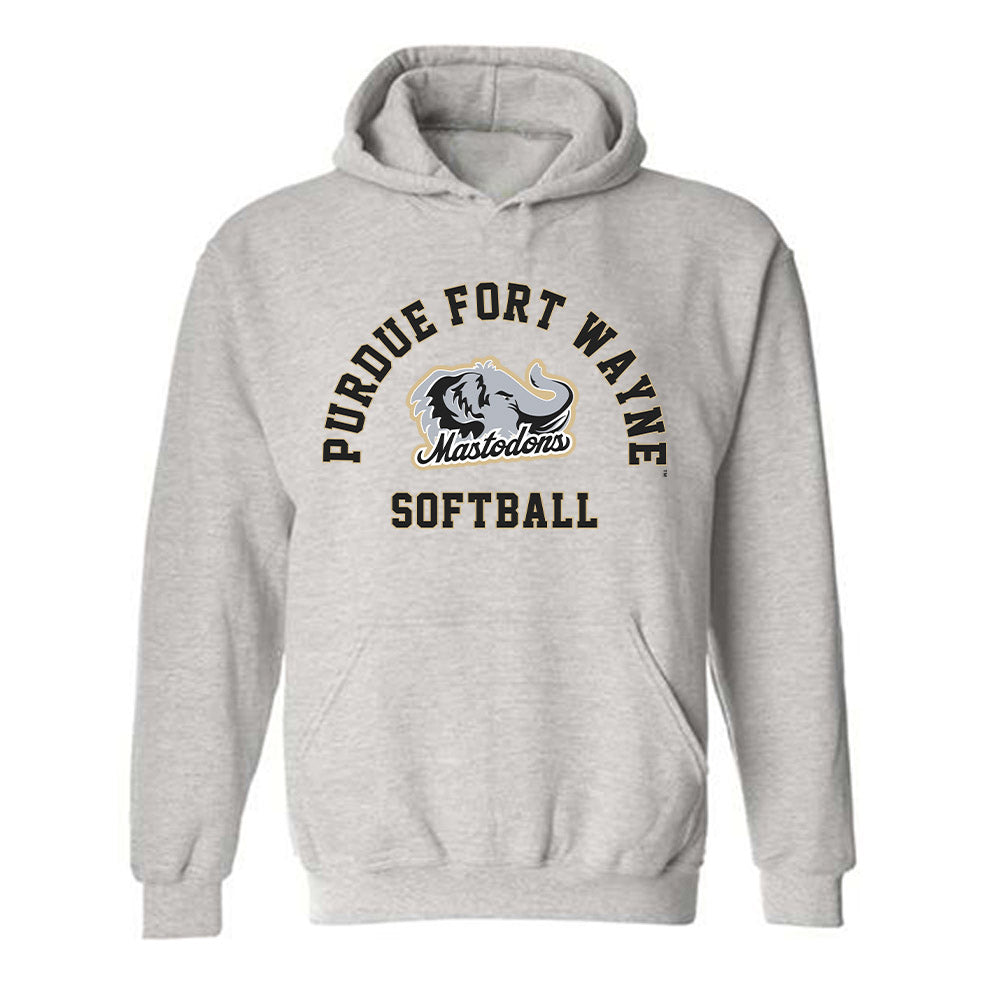 PFW - NCAA Softball : Addison Zimpleman - Classic Shersey Hooded Sweatshirt-0