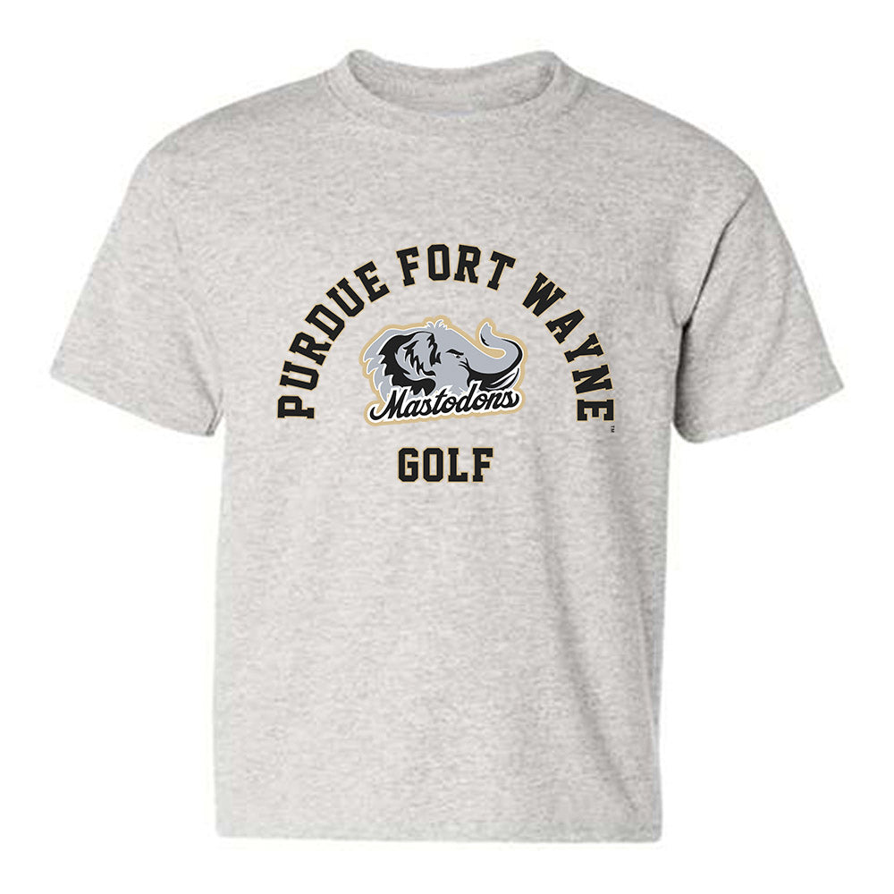 PFW - NCAA Men's Golf : Caden Baker - Classic Shersey Youth T-Shirt-0