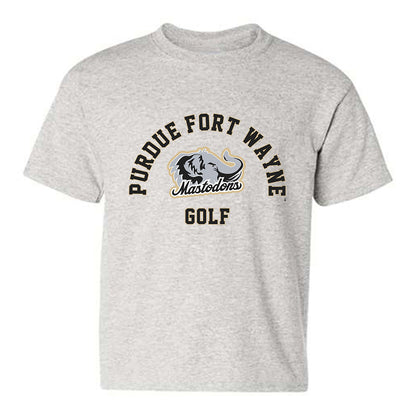 PFW - NCAA Men's Golf : Caden Baker - Classic Shersey Youth T-Shirt-0