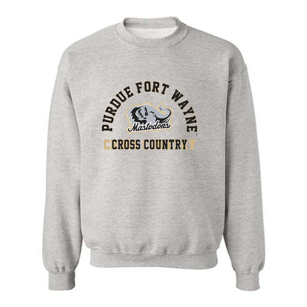 PFW - NCAA Men's Cross Country : Riley Lembke - Classic Shersey Crewneck Sweatshirt-0