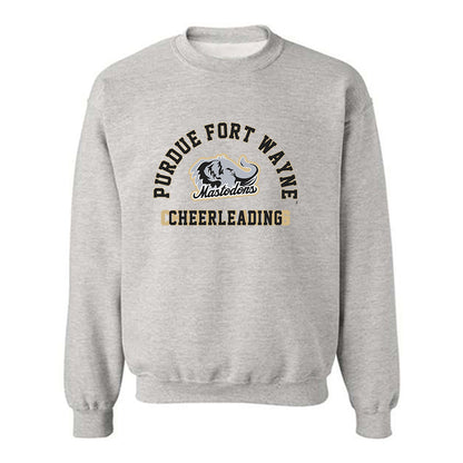 PFW - NCAA Cheerleading : Victoria Kortyna - Classic Shersey Crewneck Sweatshirt-0