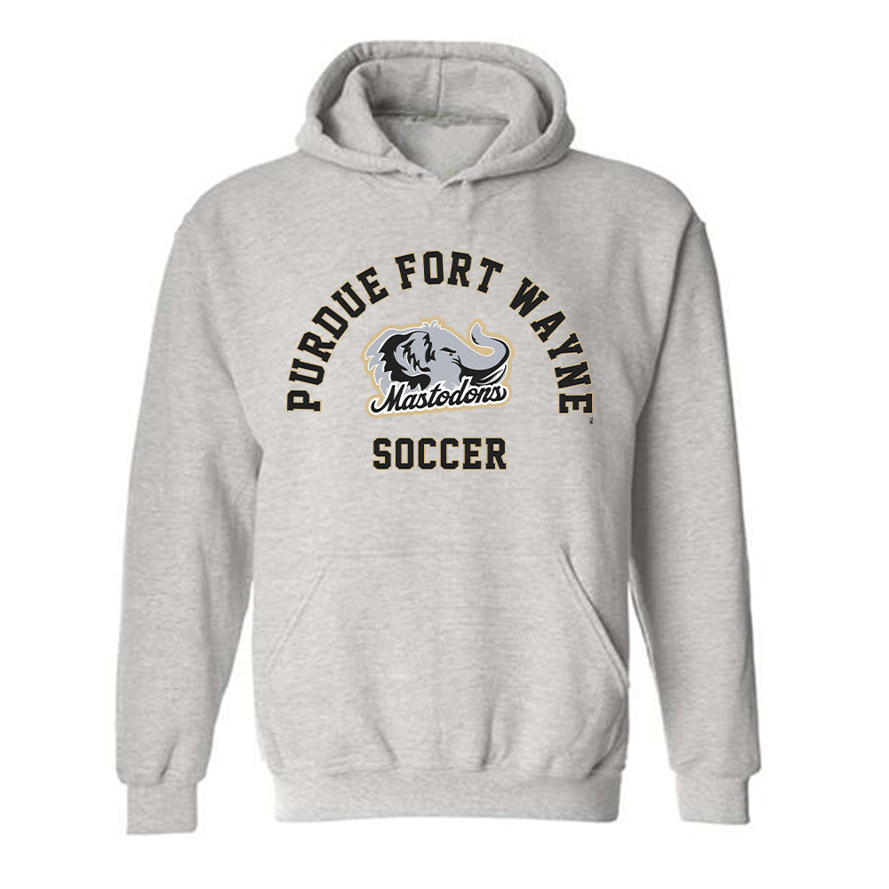 PFW - NCAA Men's Soccer : Andrew Hollenbach - Classic Shersey Hooded Sweatshirt