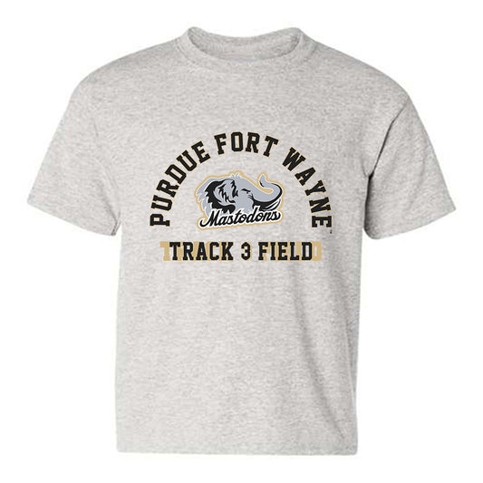PFW - NCAA Men's Track & Field : Donovan Arnold - Classic Shersey Youth T-Shirt-0