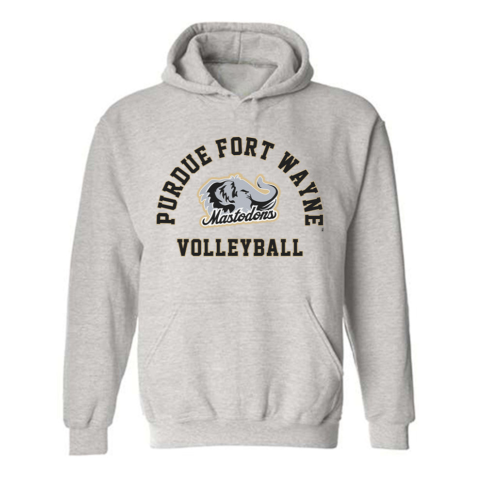 PFW - NCAA Men's Volleyball : Drew Blonski - Classic Shersey Hooded Sweatshirt-0