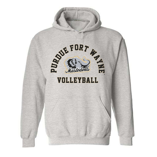 PFW - NCAA Men's Volleyball : Drew Blonski - Classic Shersey Hooded Sweatshirt-0