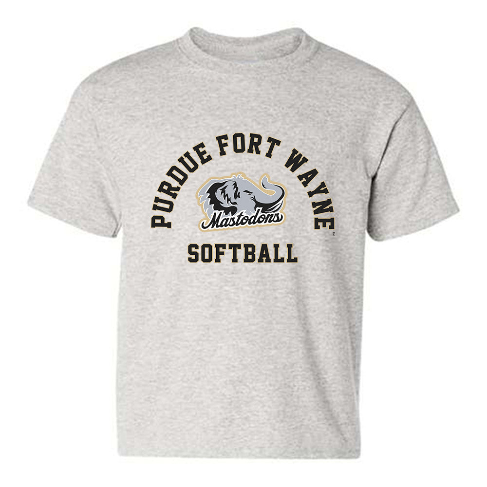 PFW - NCAA Softball : Addison Zimpleman - Classic Shersey Youth T-Shirt-0