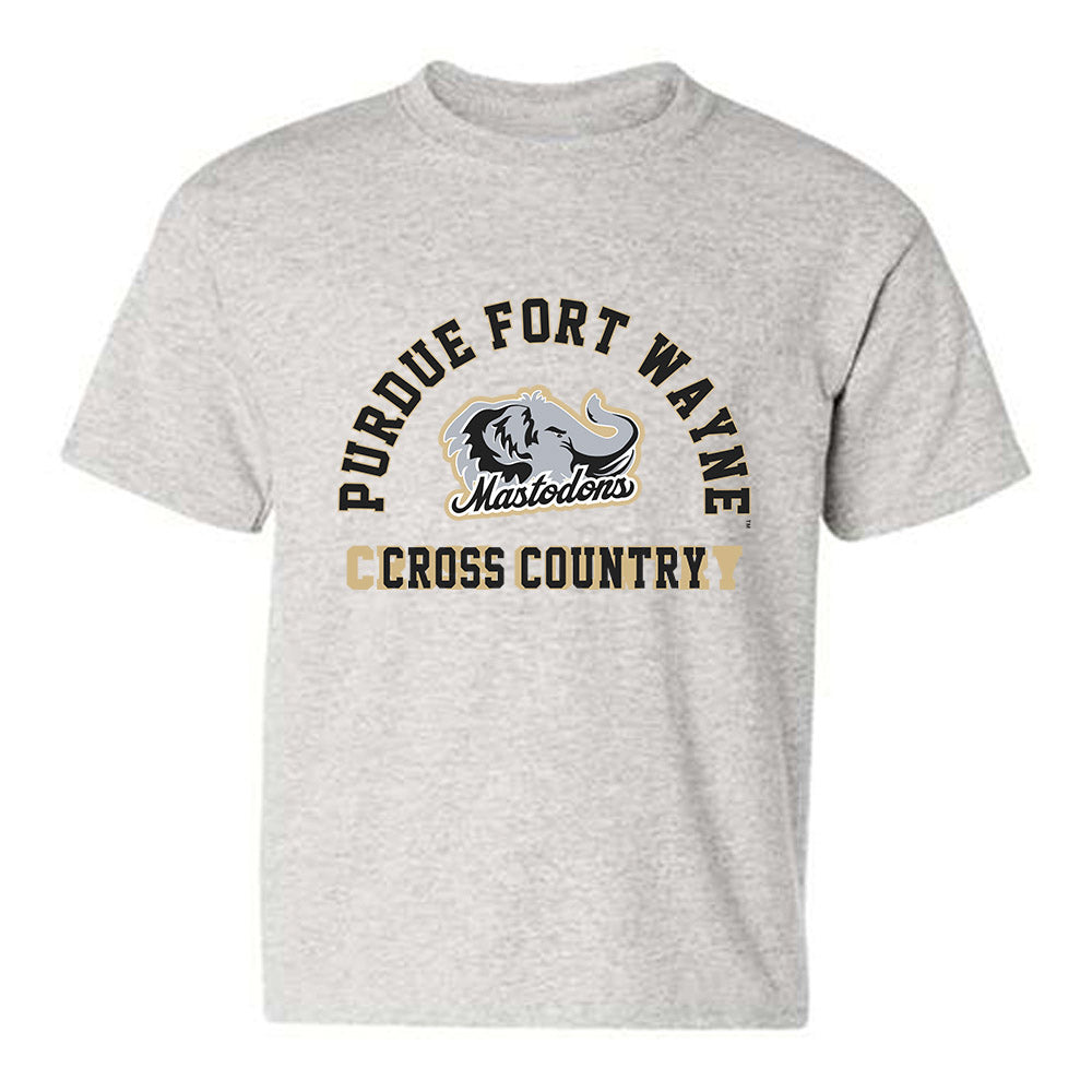 PFW - NCAA Women's Cross Country : Nicolette Stickney - Classic Shersey Youth T-Shirt-0