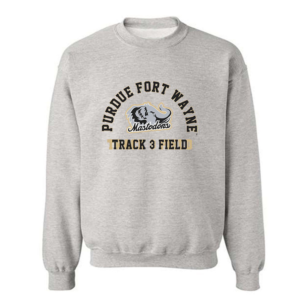 PFW - NCAA Men's Track & Field : Taran Davis - Classic Shersey Crewneck Sweatshirt-0