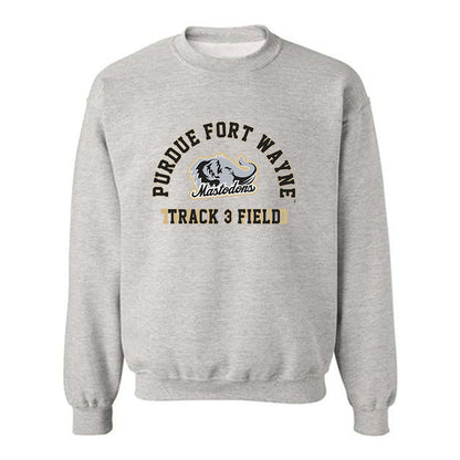 PFW - NCAA Men's Track & Field : Aaron Hoffer - Classic Shersey Crewneck Sweatshirt-0