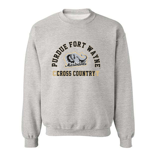 PFW - NCAA Women's Cross Country : Kendall Hoeffel - Classic Shersey Crewneck Sweatshirt-0