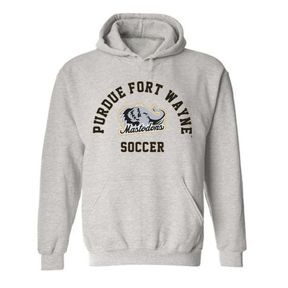 PFW - NCAA Men's Soccer : Eason Haller - Classic Shersey Hooded Sweatshirt-0