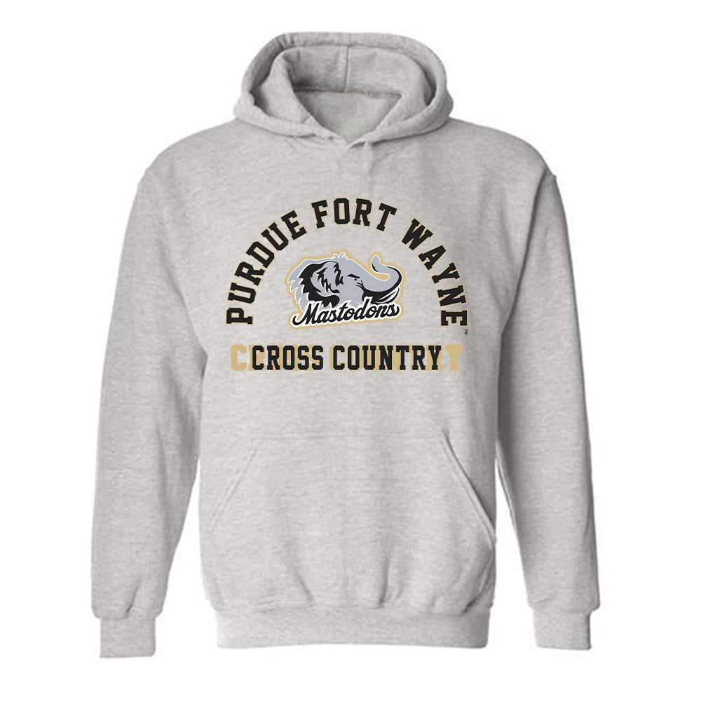 PFW - NCAA Women's Cross Country : Nicolette Stickney - Classic Shersey Hooded Sweatshirt-0