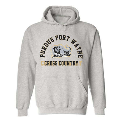 PFW - NCAA Women's Cross Country : Nicolette Stickney - Classic Shersey Hooded Sweatshirt-0