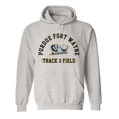 PFW - NCAA Men's Track & Field : Taran Davis - Classic Shersey Hooded Sweatshirt-0