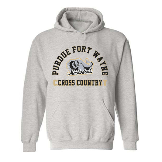 PFW - NCAA Women's Cross Country : Kendall Hoeffel - Classic Shersey Hooded Sweatshirt-0