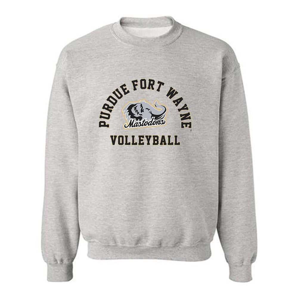 PFW - NCAA Women's Volleyball : Trinity Rye - Classic Shersey Crewneck Sweatshirt-0