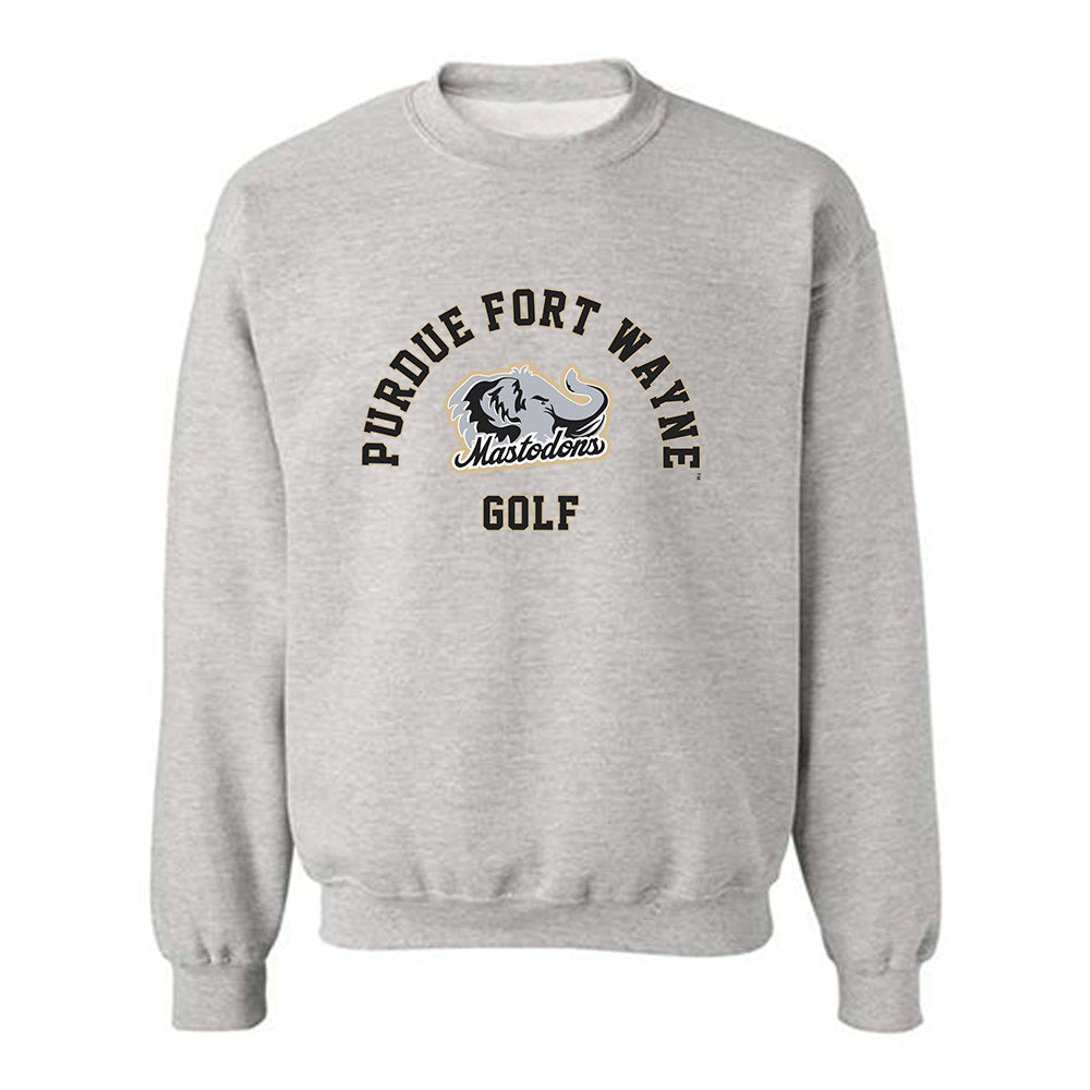 PFW - NCAA Men's Golf : Caden Baker - Classic Shersey Crewneck Sweatshirt-0