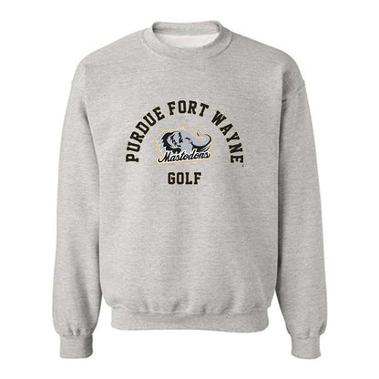 PFW - NCAA Men's Golf : Caden Baker - Classic Shersey Crewneck Sweatshirt-0