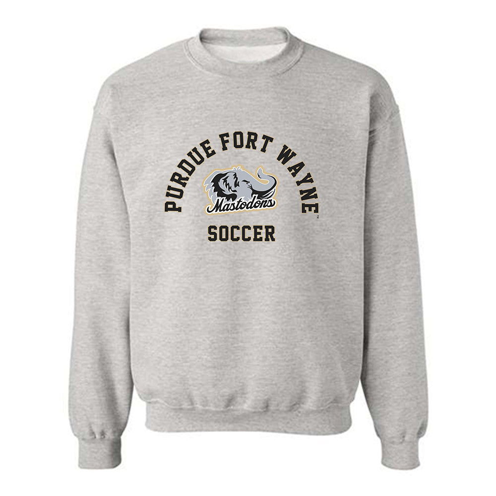 PFW - NCAA Men's Soccer : Richard Larson - Classic Shersey Crewneck Sweatshirt-0