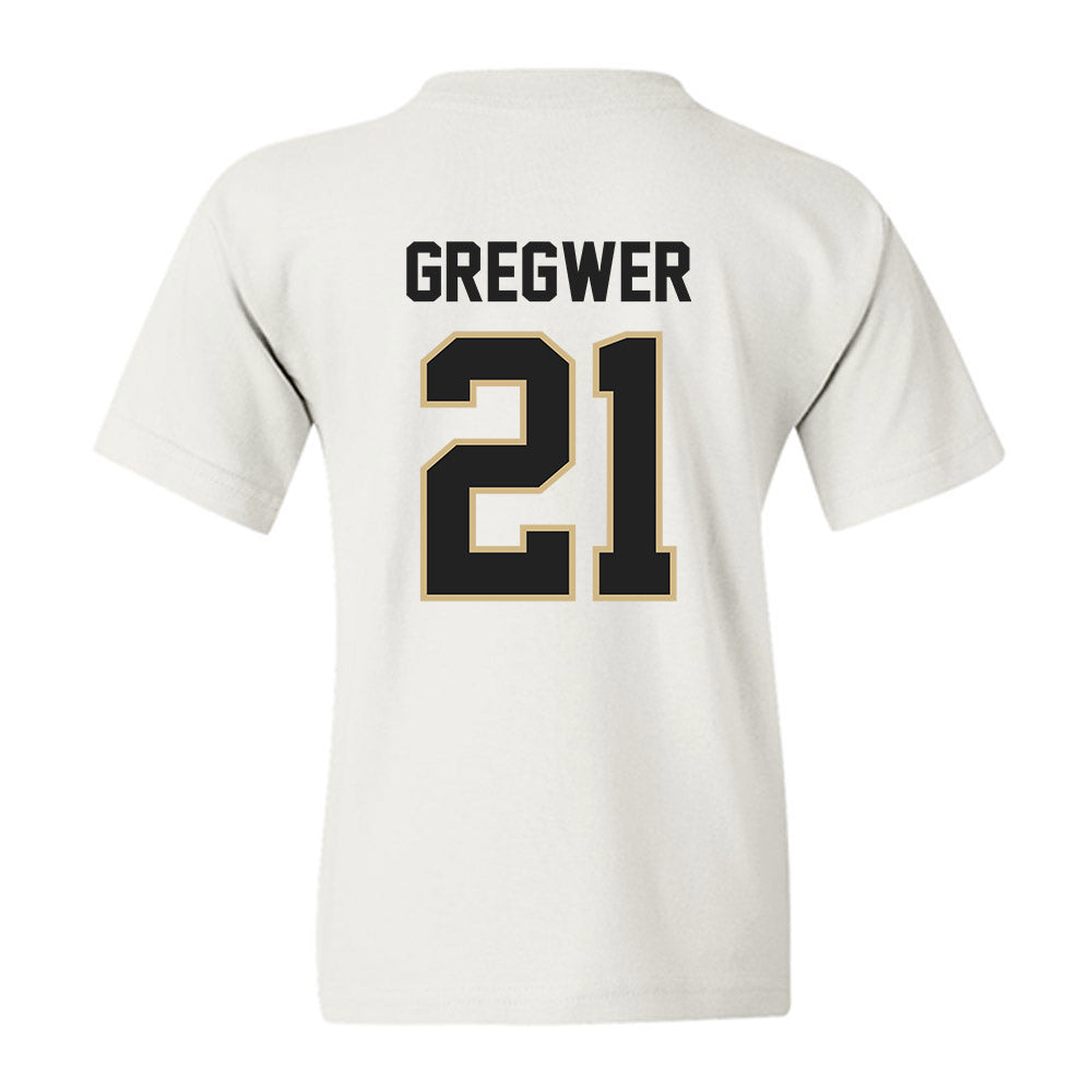 PFW - NCAA Women's Basketball : Claire Gregwer - Classic Shersey Youth T-Shirt-1