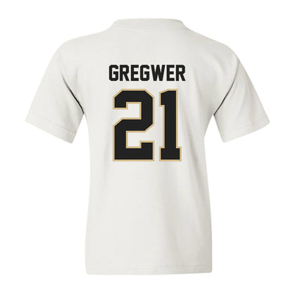 PFW - NCAA Women's Basketball : Claire Gregwer - Classic Shersey Youth T-Shirt-1
