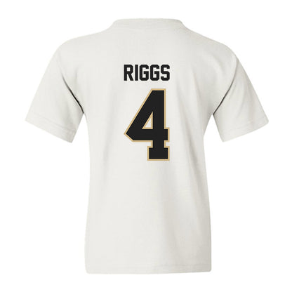PFW - NCAA Women's Basketball : Ella Riggs - Classic Shersey Youth T-Shirt-1