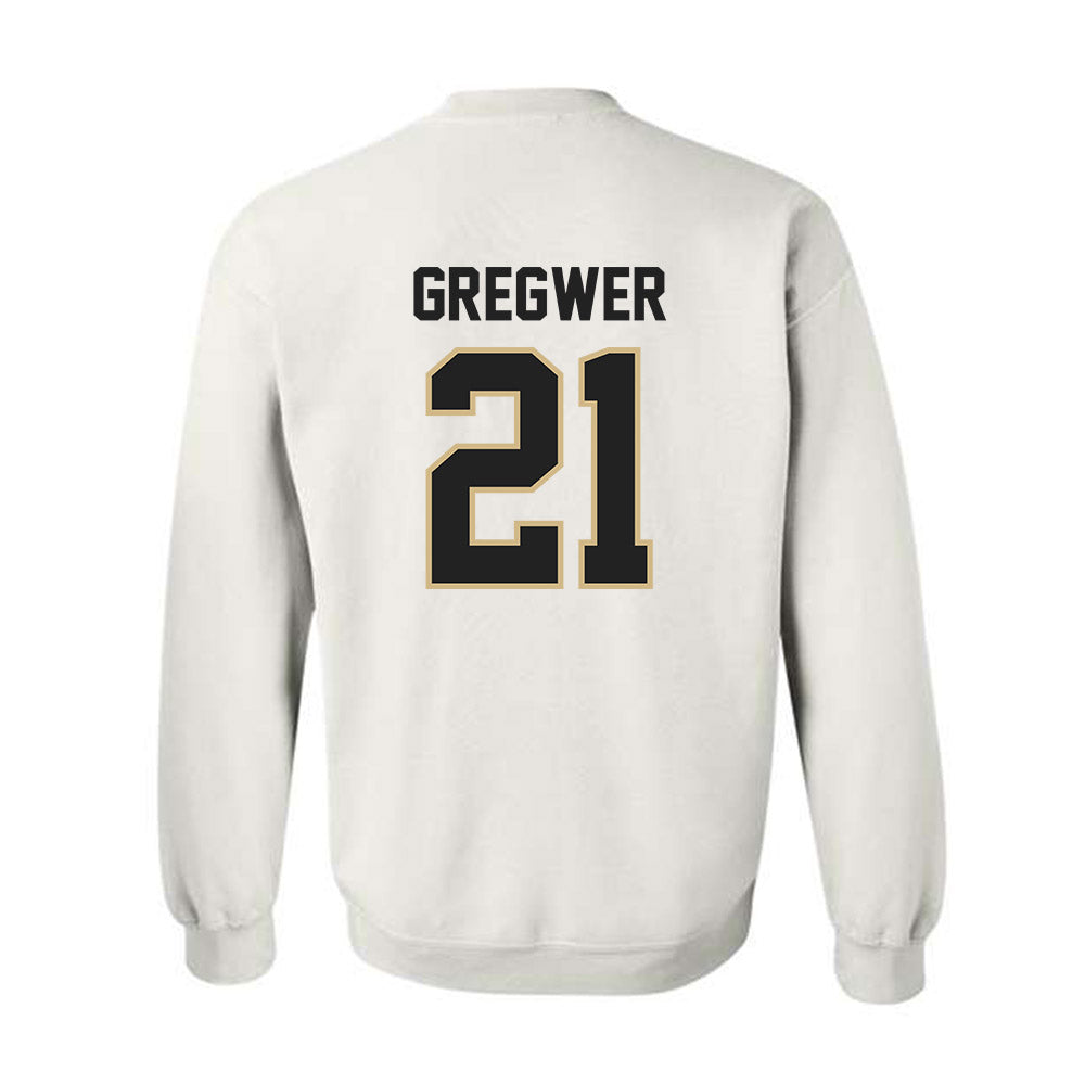 PFW - NCAA Women's Basketball : Claire Gregwer - Classic Shersey Crewneck Sweatshirt-1