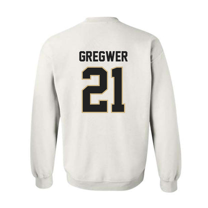 PFW - NCAA Women's Basketball : Claire Gregwer - Classic Shersey Crewneck Sweatshirt-1