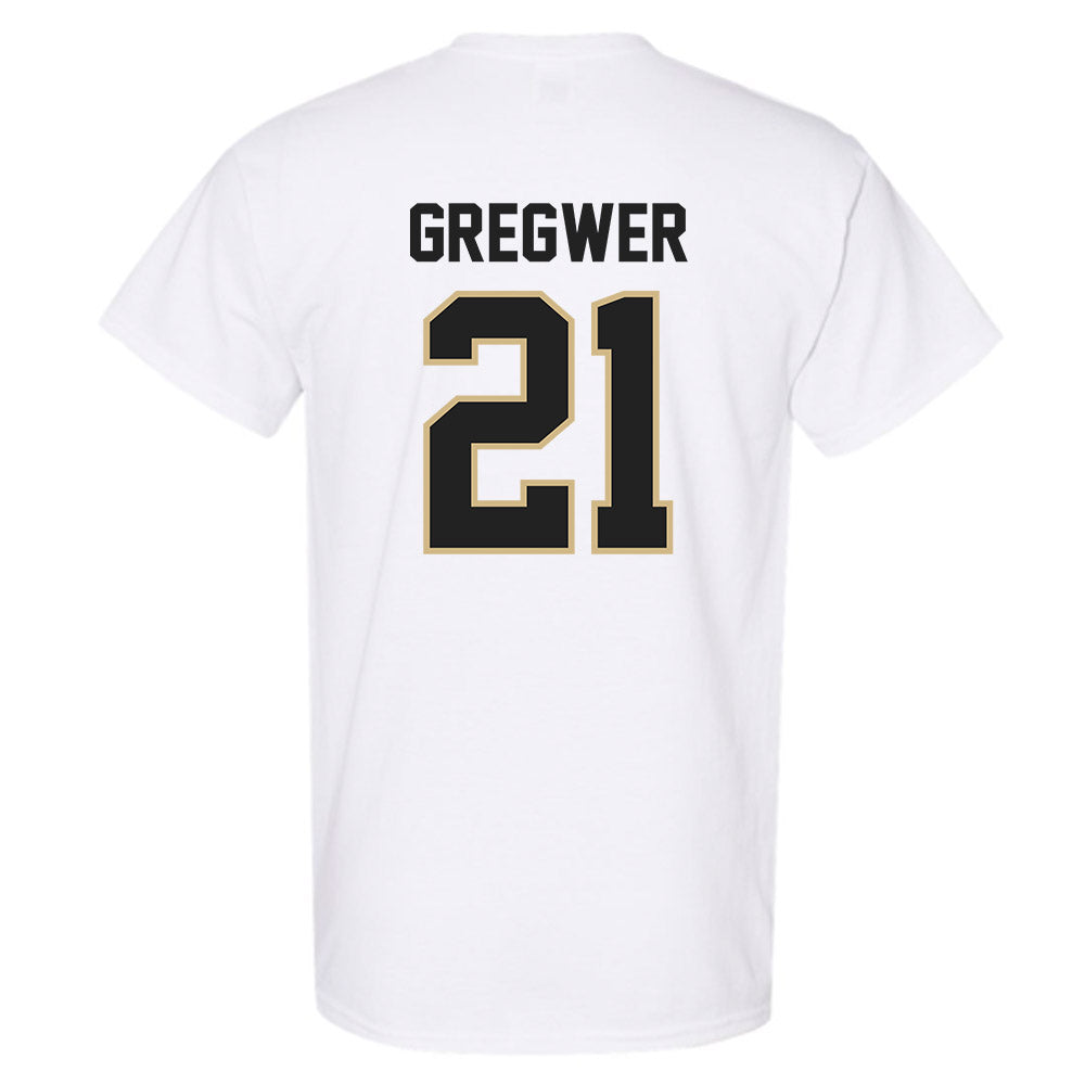PFW - NCAA Women's Basketball : Claire Gregwer - Classic Shersey T-Shirt-1