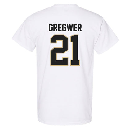 PFW - NCAA Women's Basketball : Claire Gregwer - Classic Shersey T-Shirt-1