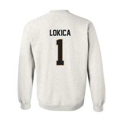 PFW - NCAA Women's Basketball : Nika Lokica - Classic Shersey Crewneck Sweatshirt-1