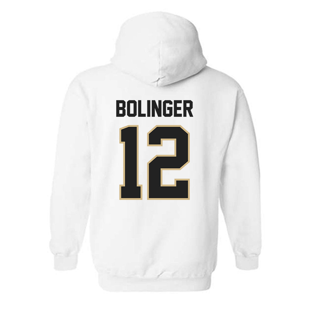 PFW - NCAA Women's Basketball : Alivia Bolinger - Classic Shersey Hooded Sweatshirt-1