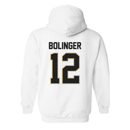 PFW - NCAA Women's Basketball : Alivia Bolinger - Classic Shersey Hooded Sweatshirt-1