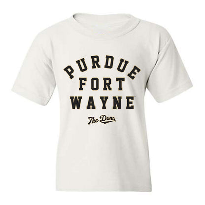 PFW - NCAA Women's Basketball : Claire Gregwer - Classic Shersey Youth T-Shirt-0