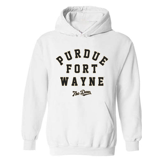 PFW - NCAA Women's Basketball : Madison Lepley - Classic Shersey Hooded Sweatshirt-0