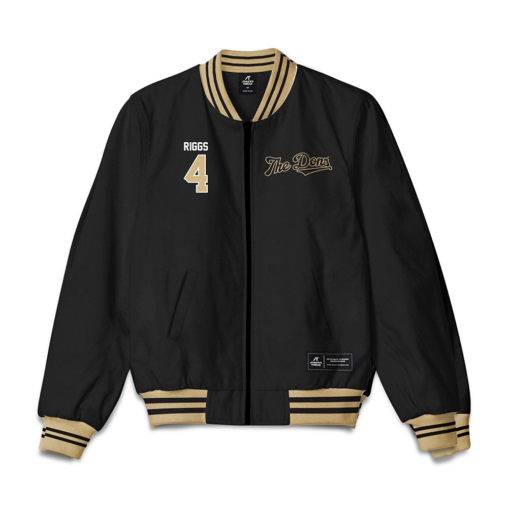 PFW - NCAA Women's Basketball : Ella Riggs - Bomber Jacket-0