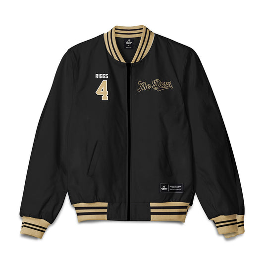 PFW - NCAA Women's Basketball : Ella Riggs - Bomber Jacket-0