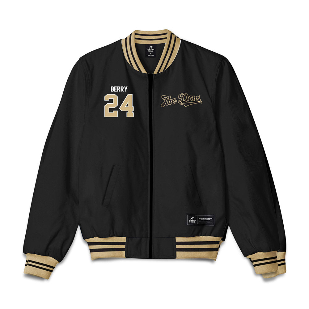 PFW - NCAA Women's Basketball : Alyssa Berry - Bomber Jacket-0