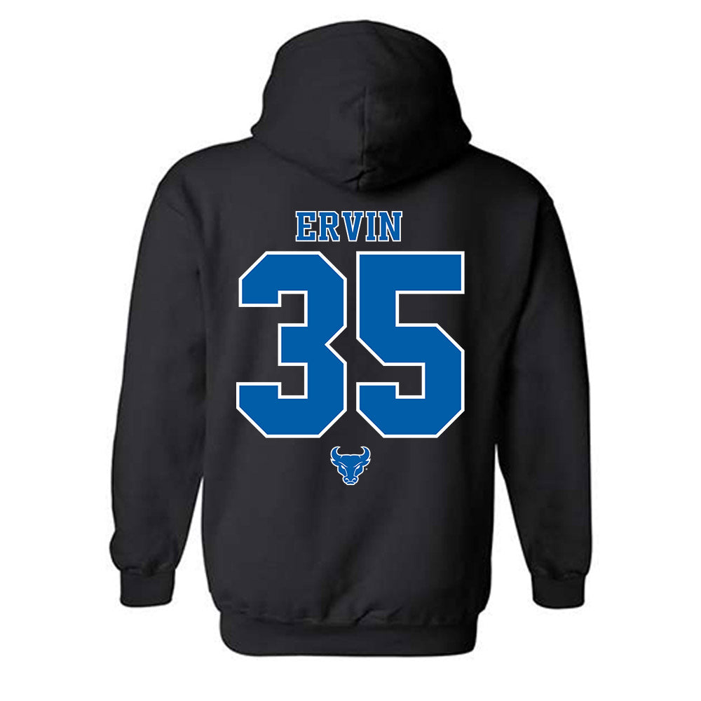 Buffalo - NCAA Football : Malachi Ervin - Classic Shersey Hooded Sweatshirt-2