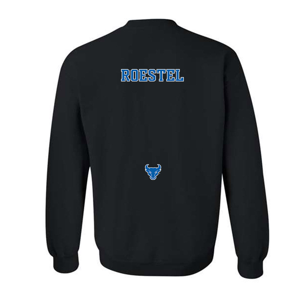 Buffalo - NCAA Women's Tennis : Liv Roestel - Crewneck Sweatshirt-1