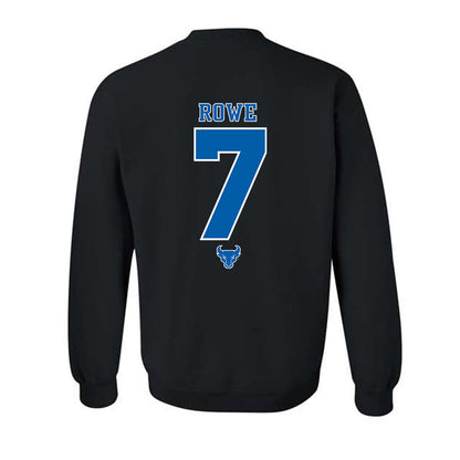 Buffalo - NCAA Women's Basketball : Aniya Rowe - Classic Shersey Crewneck Sweatshirt-1